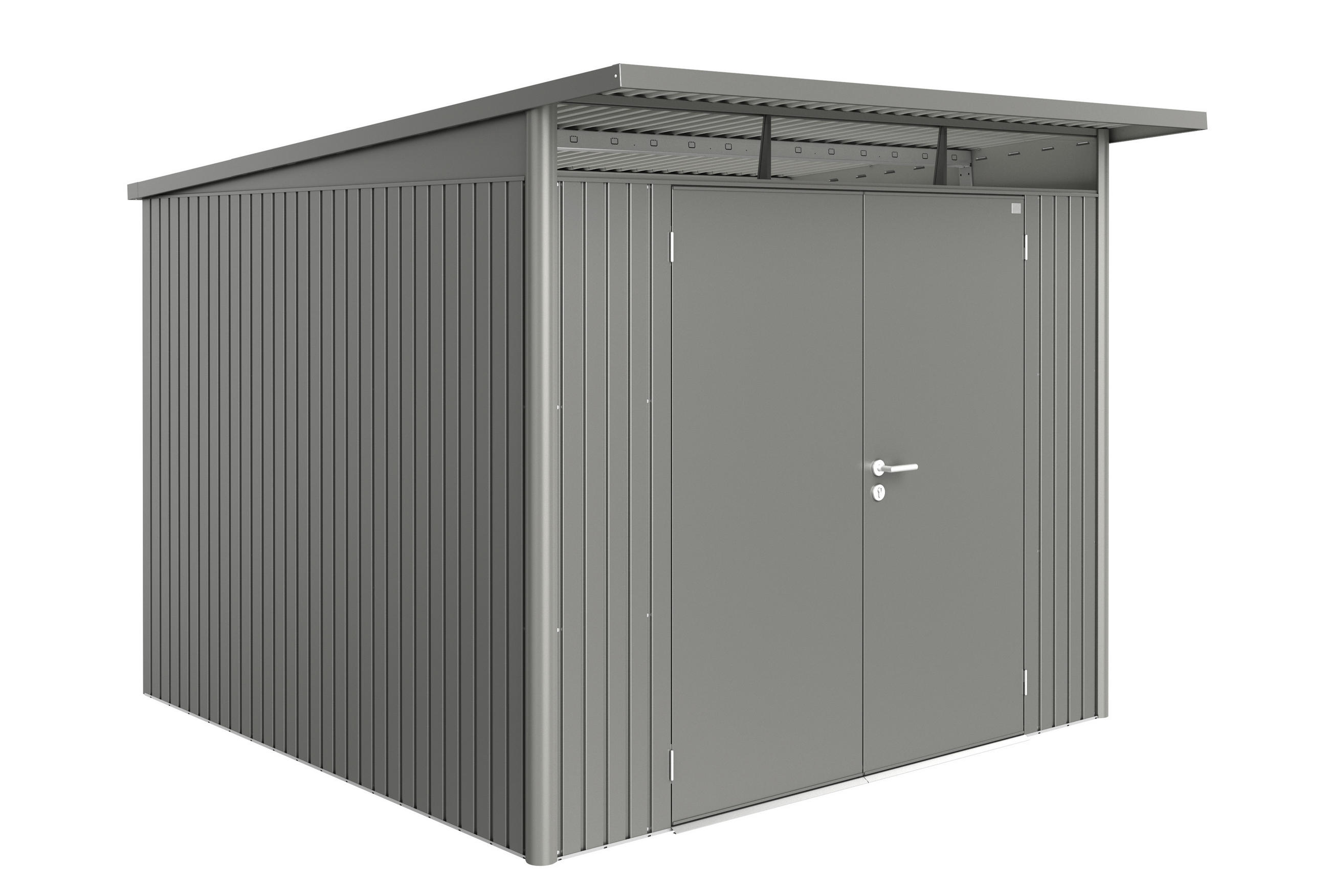 GERÄTESCHRANK 260/217/300 cm  - Anthrazit, Design, Metall (260/217/300cm) - Biohort