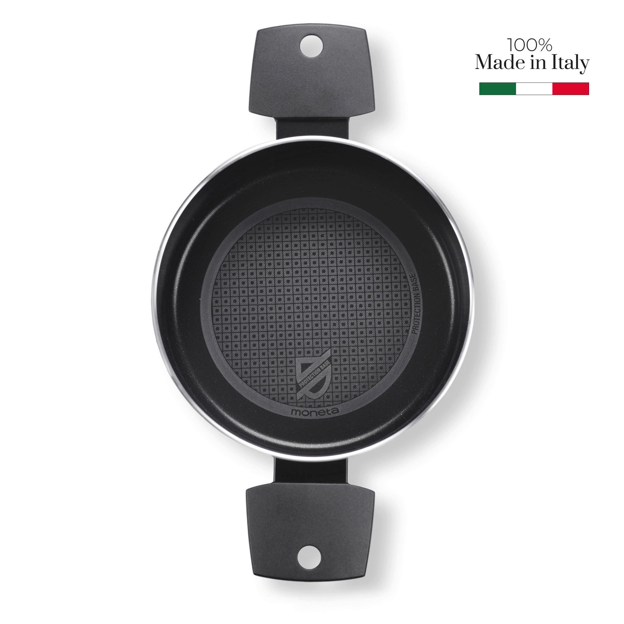 LONEC Recy  aluminij   - črna, Basics, kovina/umetna masa (20cm)