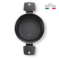 LONEC Recy  aluminij   - črna, Basics, kovina/umetna masa (20cm)