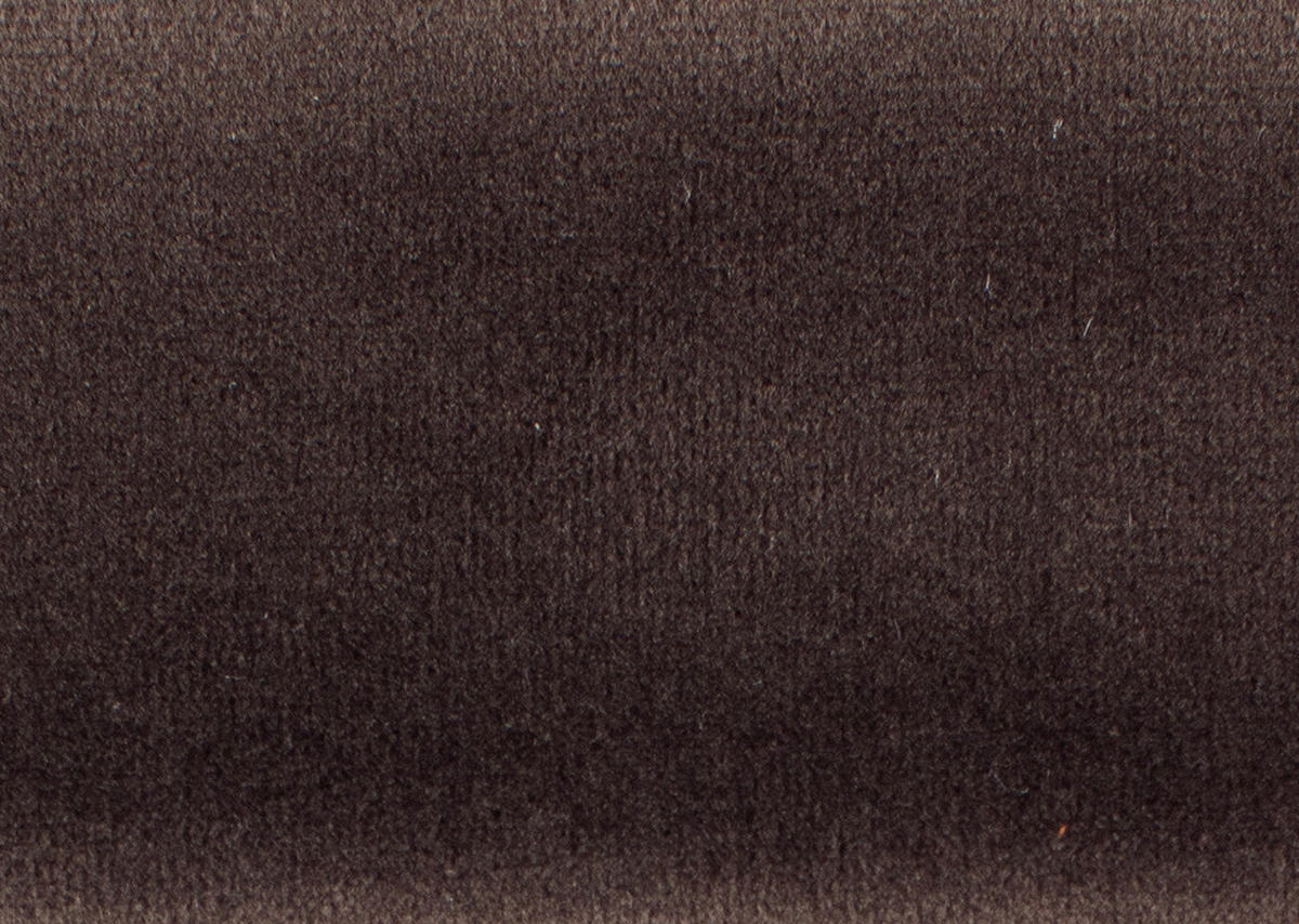 ECKSOFA in Flachgewebe Kupferfarben  - Schwarz/Kupferfarben, Design, Textil/Metall (273/191cm) - Moderano
