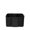 BROTKORB - Schwarz, Design, Textil/Metall (20/10,5/20cm) - Blomus