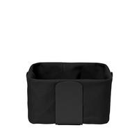 BROTKORB - Schwarz, Design, Textil/Metall (20/10,5/20cm) - Blomus