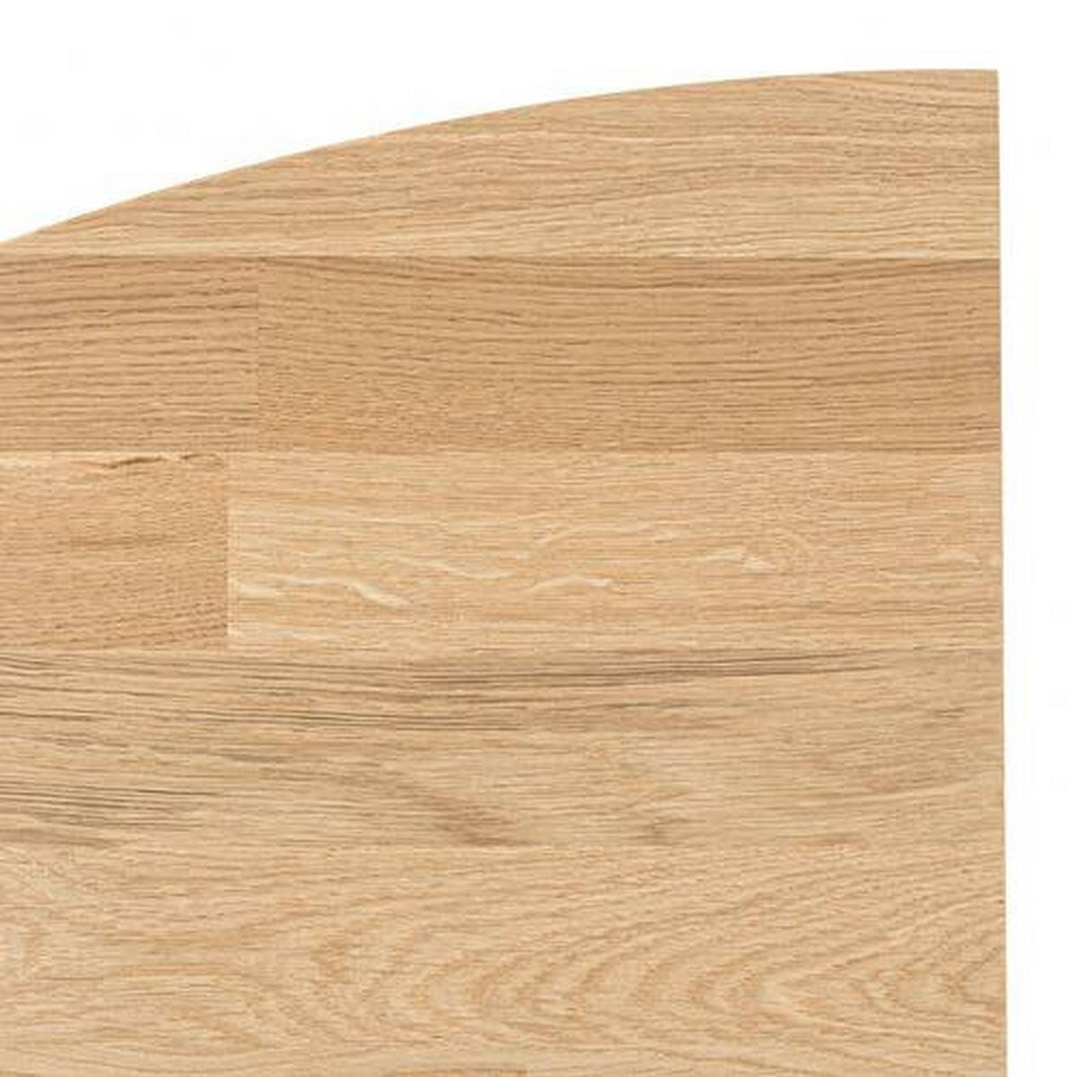 ECKSCHREIBTISCH 75/75/76 cm  in Wildeiche  - Wildeiche, Natur, Holz (75/75/76cm) - home24