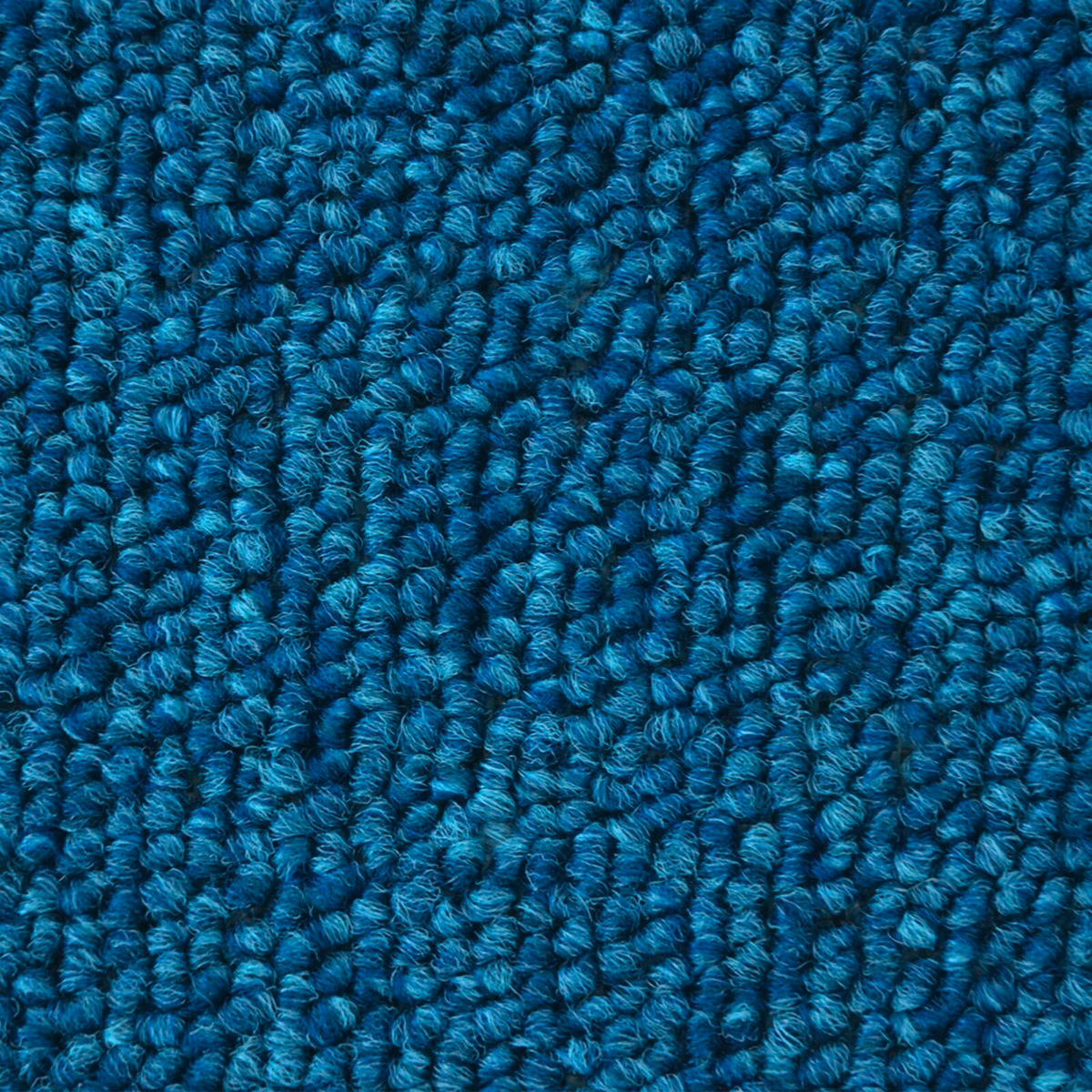 WEBTEPPICH 80/150 cm London Blau  - Blau, Basics, Kunststoff/Textil (80/150cm)