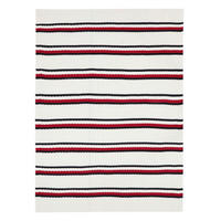 PLÉD 130/170 cm  - kék, Basics, textil (130/170cm) - Tommy Hilfiger