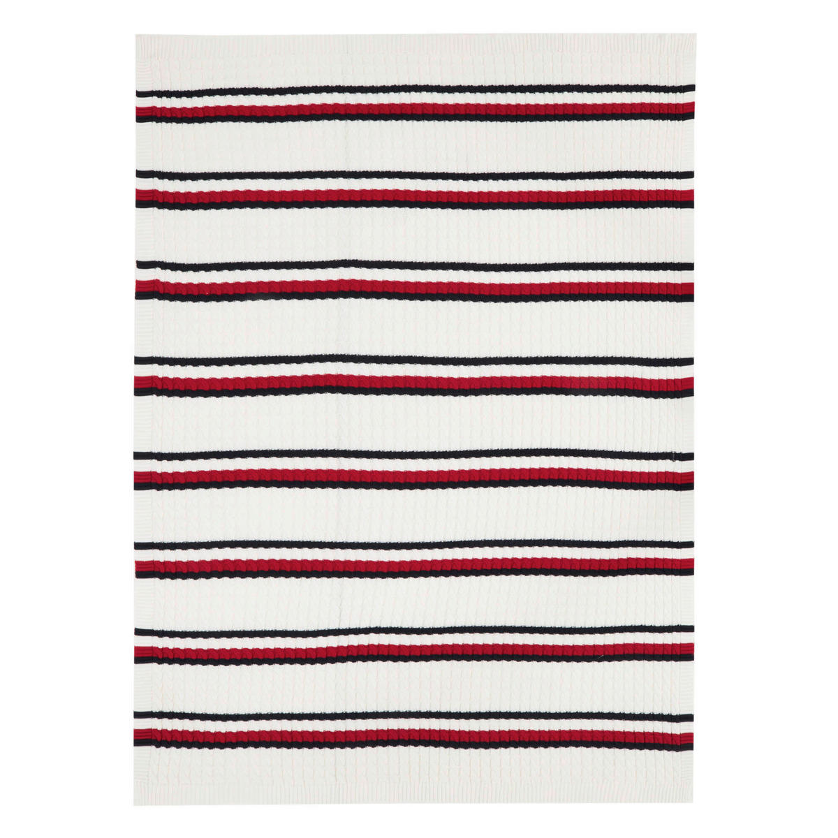 PLÉD 130/170 cm  - kék, Basics, textil (130/170cm) - Tommy Hilfiger