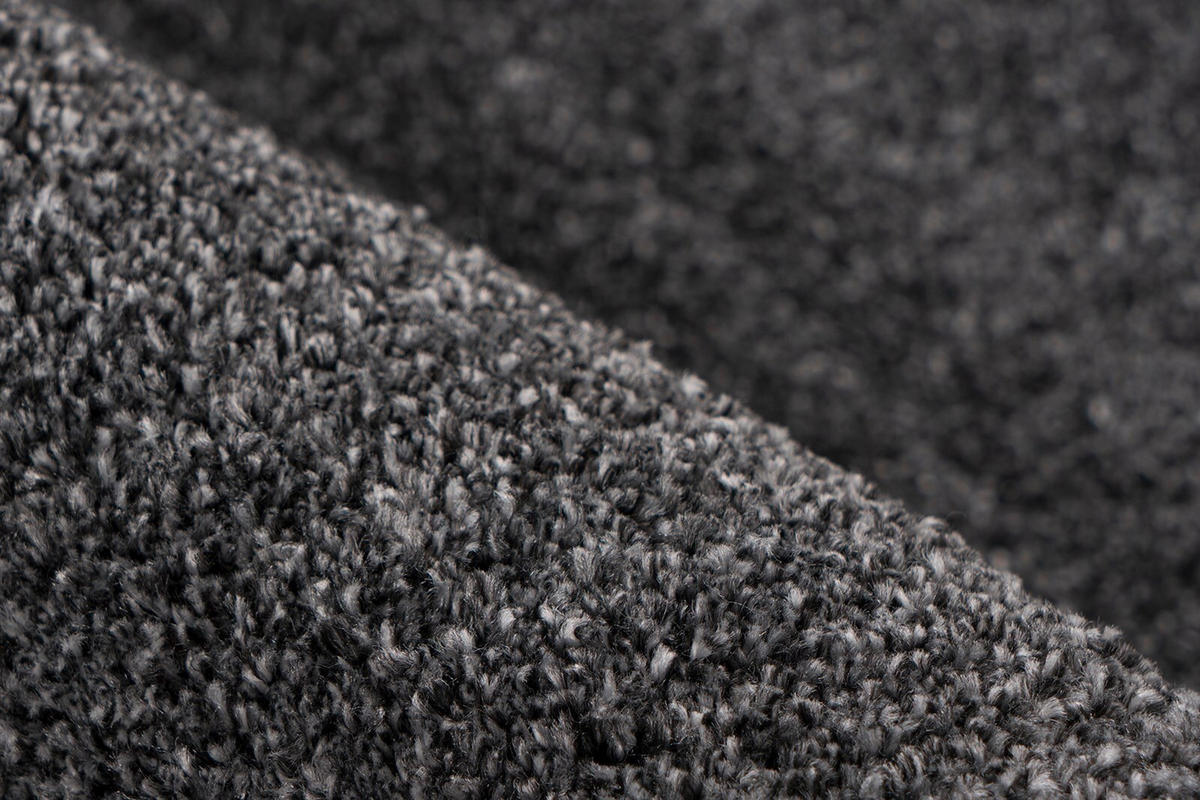 TEPPICH 200/290 cm Nila 100 Anthrazit Anthrazit  - Anthrazit, KONVENTIONELL, Textil (200/290cm)
