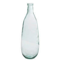 DEKOVASE  - Transparent, Basics, Glas (25/25/75cm)