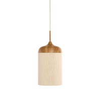 HÄNGELEUCHTE Dania 16/31/31 cm   - Creme, Design, Kunststoff/Textil (16/31/31cm) - Light & Living