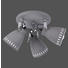 DECKENLEUCHTE - Grau, Basics, Metall (41 41 25cm) - Boxxx DECKENLEUCHTE - Grau, Basics, Metall (41 41 25cm) - Boxxx
