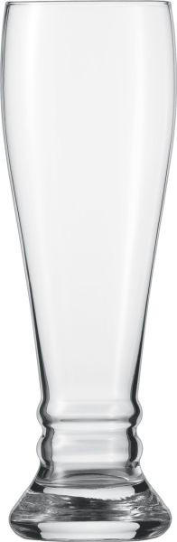 KOZAREC ZA PŠENIČNO PIVO   650 ml - prozorno, Konvencionalno, steklo (8/25cm) - Schott Zwiesel