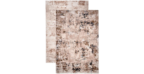 WEBTEPPICH 240/340 cm Elegance Grau, Beige  - Beige/Grau, Design, Textil (240/340cm) - Novel