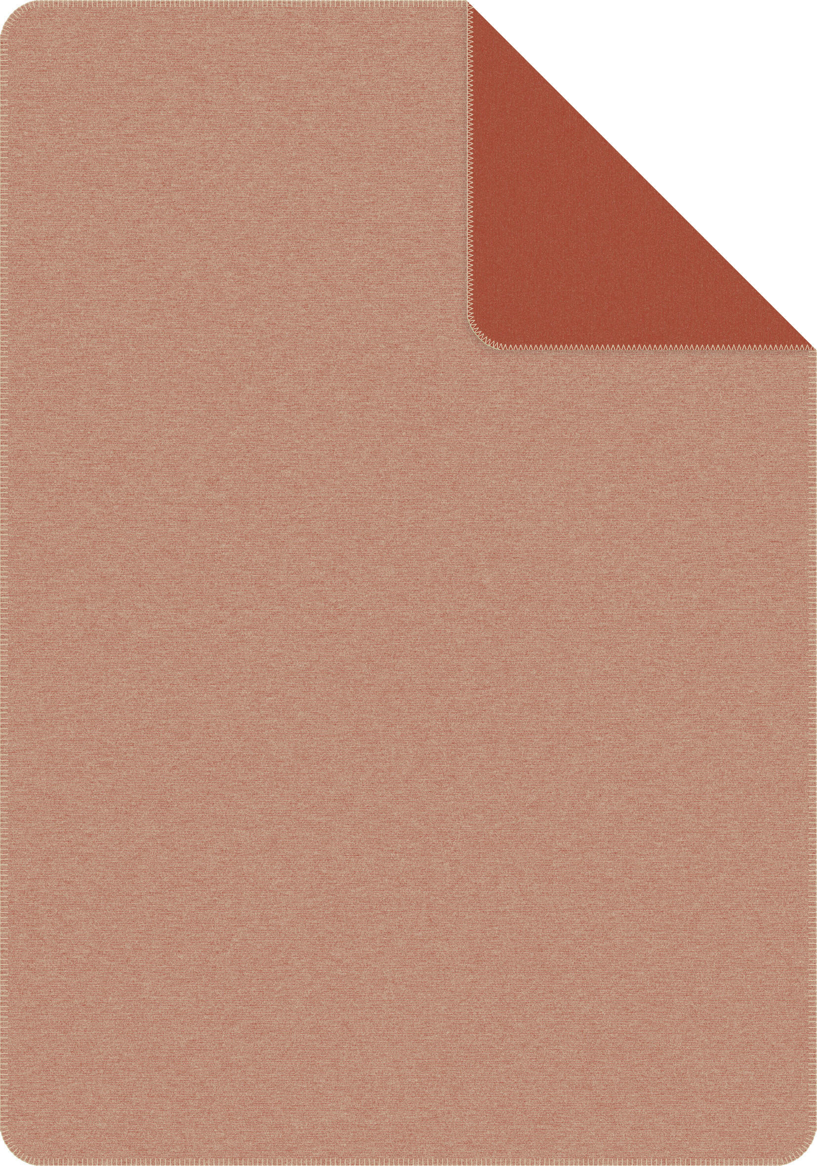 PLÉD 140/200 cm  - narancs, Basics, textil (140/200cm) - Bio:Vio