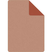 PLÉD 140/200 cm  - narancs, Basics, textil (140/200cm) - Bio:Vio