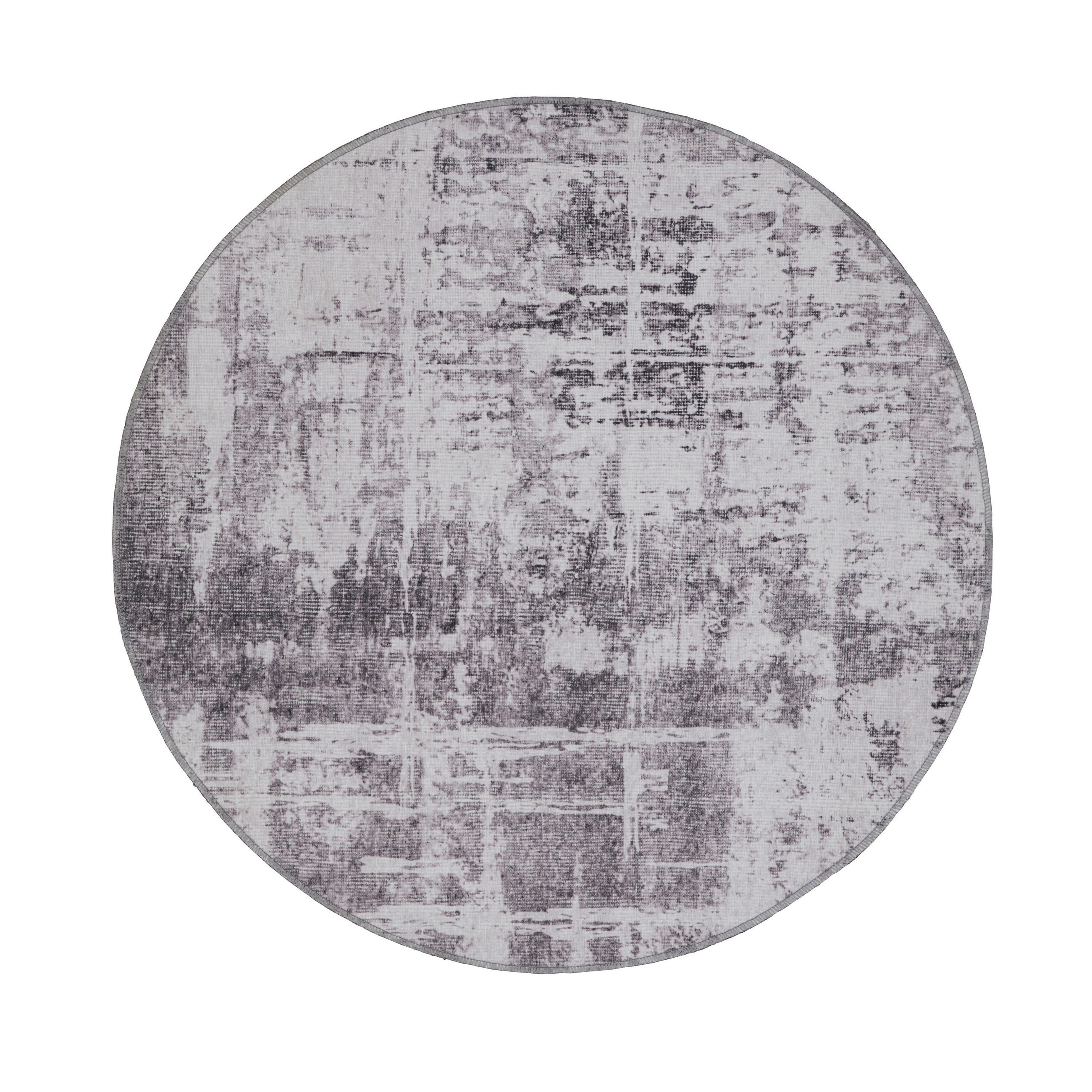 OUTDOORTEPPICH 80 cm Grau  - Grau, Design, Textil (80cm) - Ambia Garden