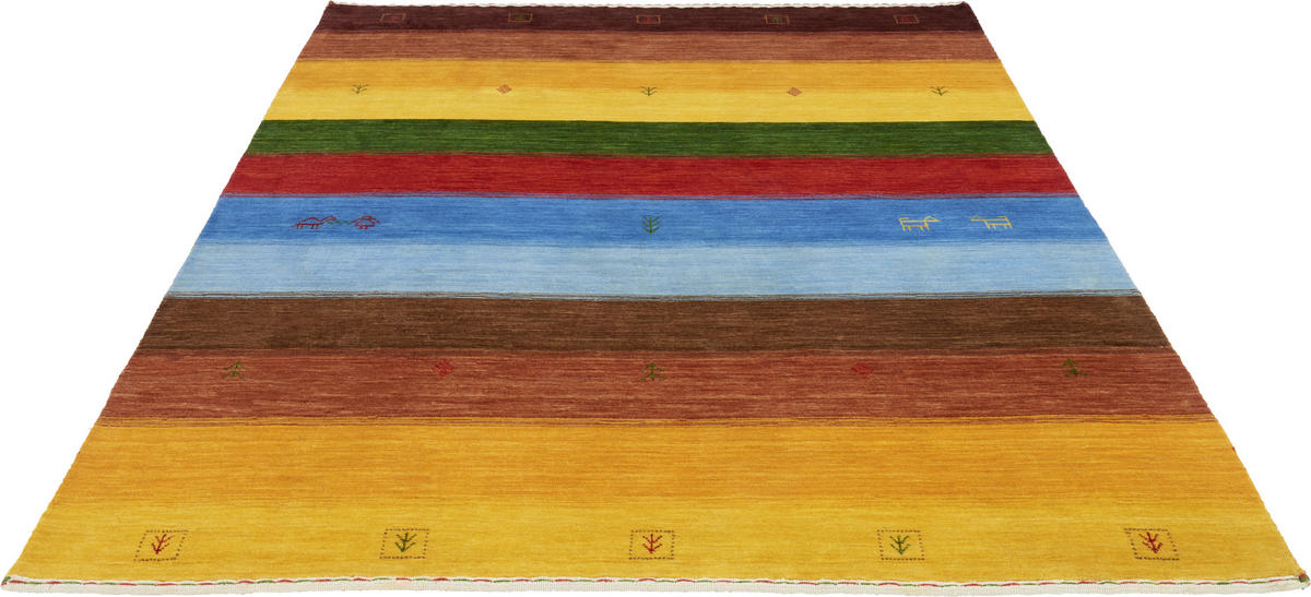 ORIENTTEPPICH 70/140 cm Ikarus  - Multicolor, Lifestyle, Textil (70/140cm) - Cazaris