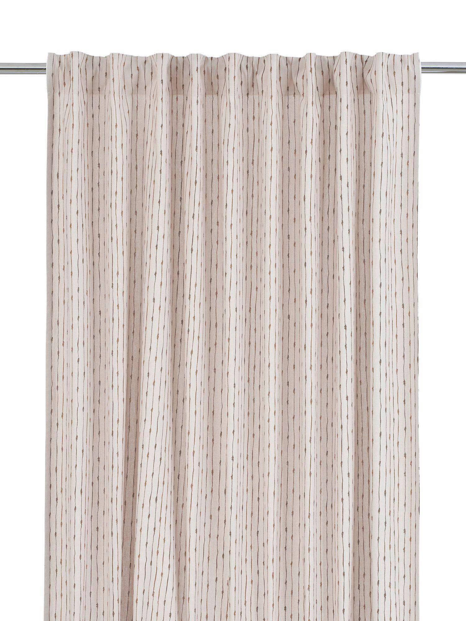 GARDINLÄNGD brun /140/280 cm