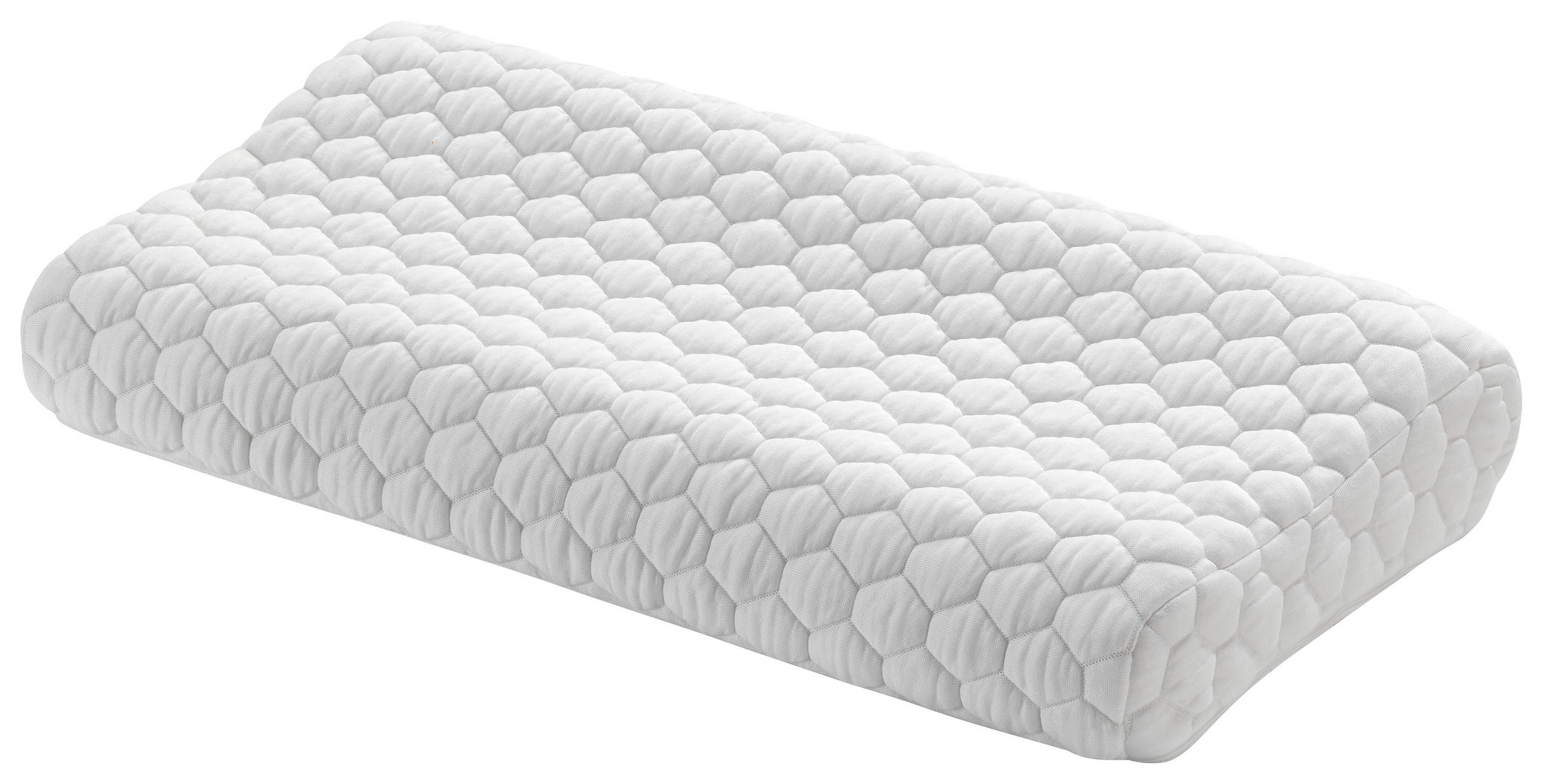 NACKENKISSEN  62/32 cm  - Weiß, Basics, Textil (62/32cm) - Novel