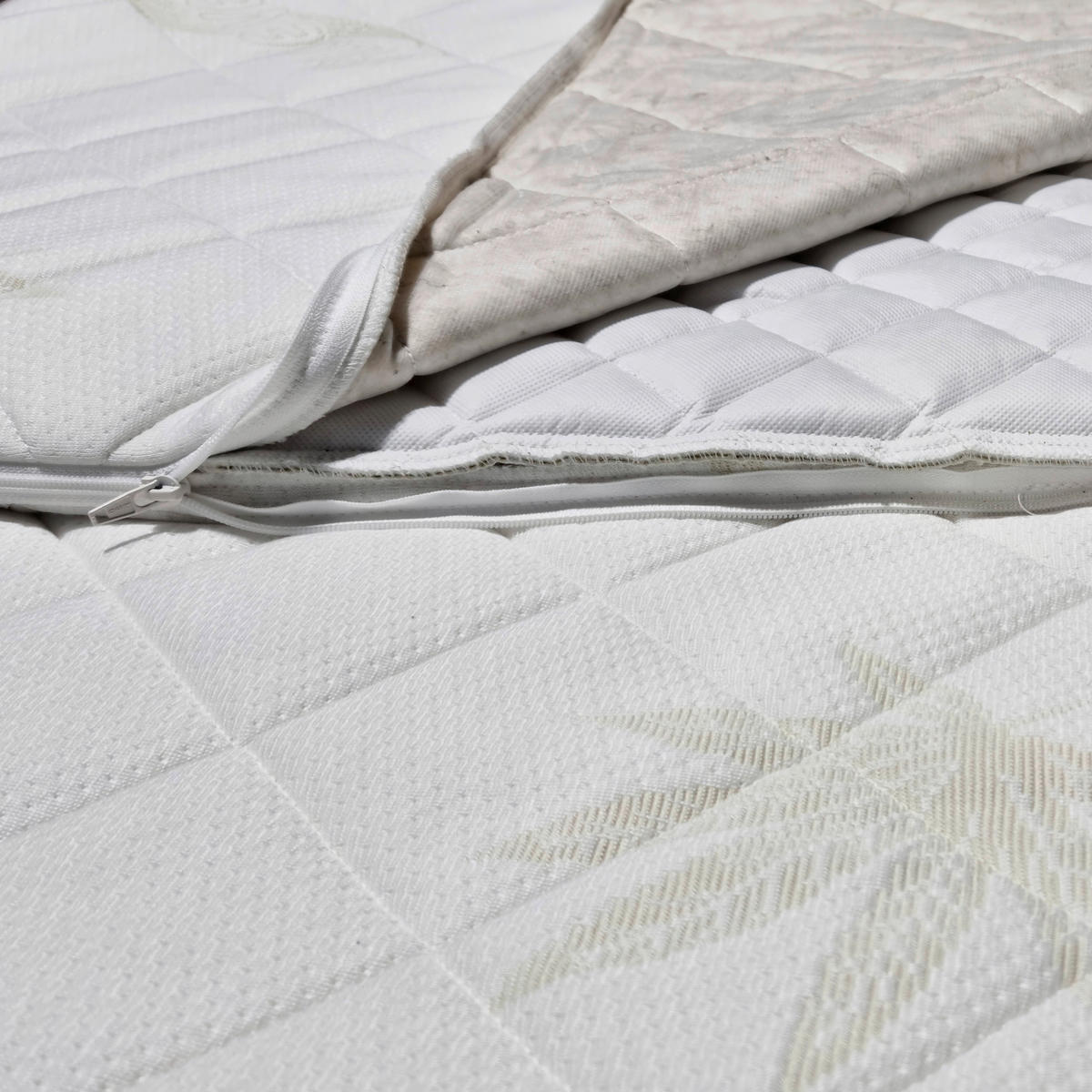 MATRATZENAUFLAGE    - Textil (200/100/3cm)