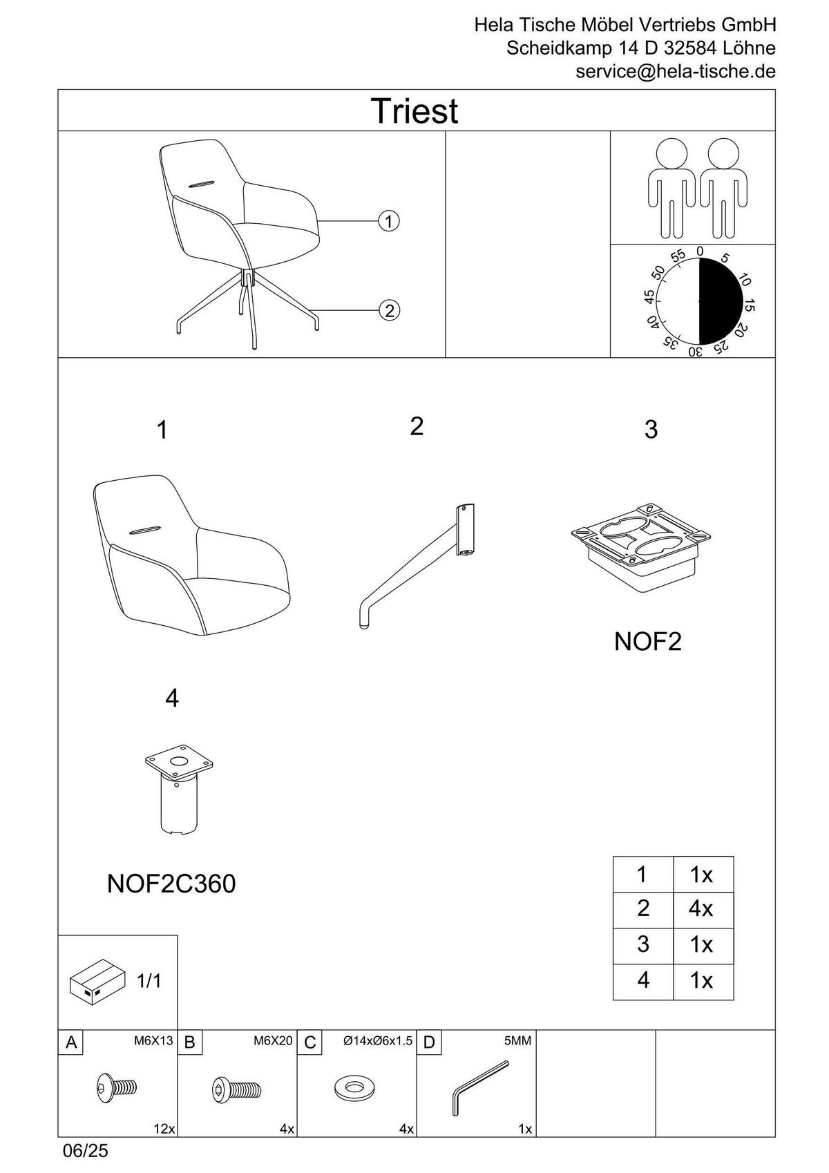 ARMLEHNSTUHL-SET 2 Stück  in Stahl Webstoff, Mikrofaser  - Anthrazit/Schwarz, MODERN, Textil/Metall (56/83/60cm) - MID.YOU