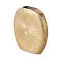 DEKOVASE  - Goldfarben, Trend, Metall (54/17/60,50cm) - Ambia Home