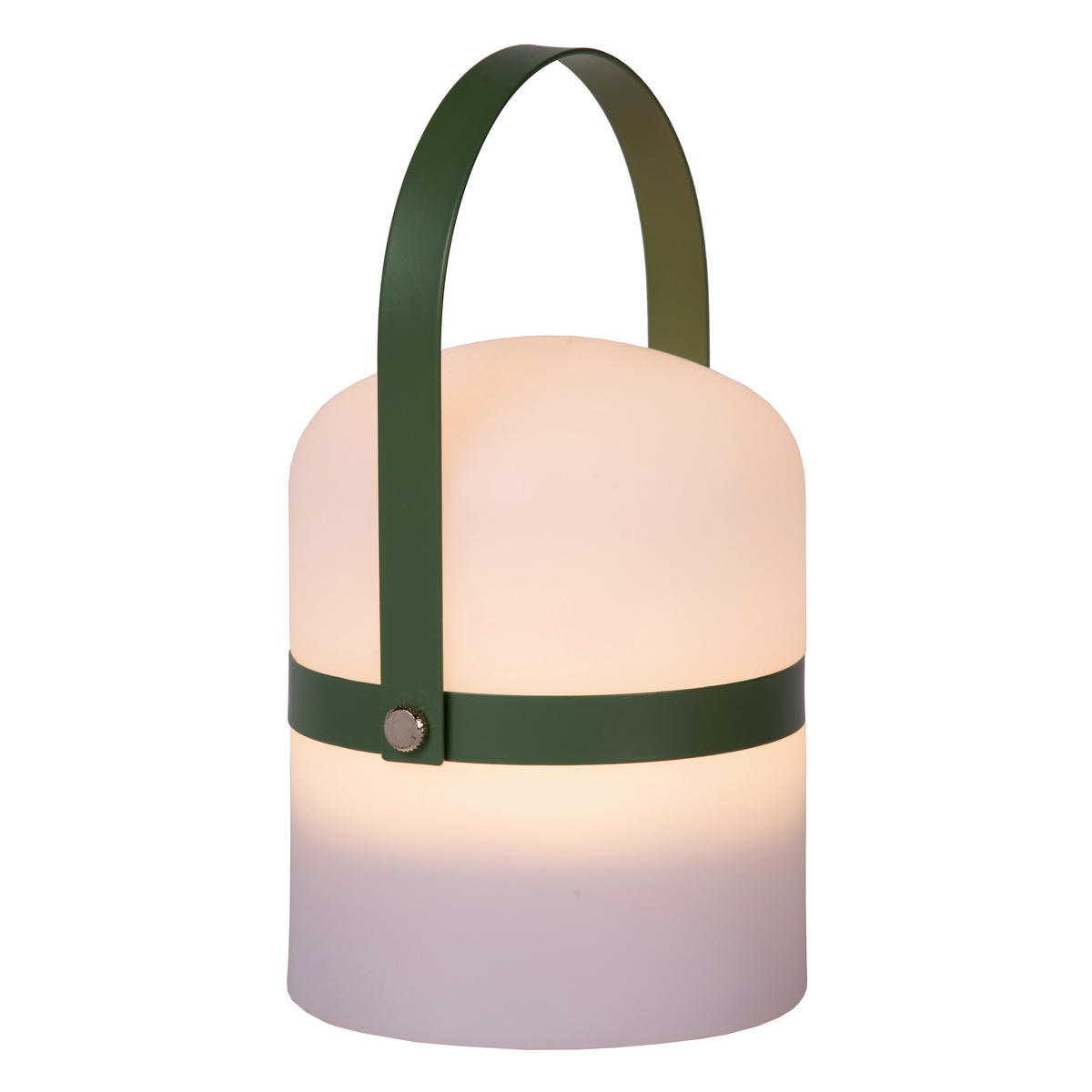 LED-AUßENLEUCHTE Little Joe 10/18.5 cm   - Weiß/Grün, Basics, Kunststoff (10/18.5cm) - Lucide