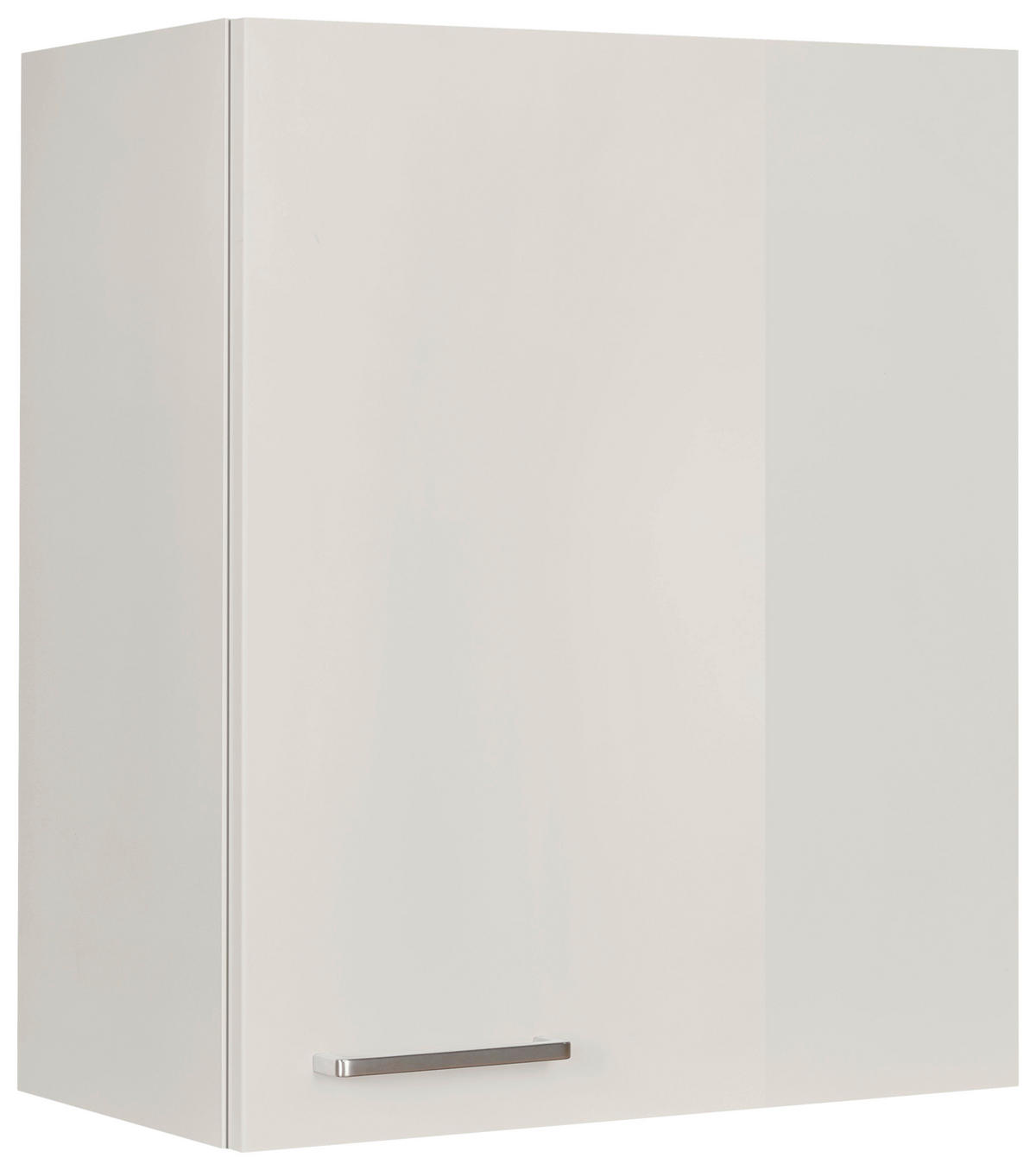 KÜCHENOBERSCHRANK 60/72/35 cm  in Hellgrau  - Edelstahlfarben/Hellgrau, MODERN, Holzwerkstoff (60/72/35cm) - Nobilia