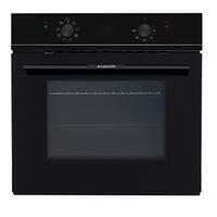 BACKOFEN WMO 70  - Schwarz, Konventionell, Glas/Metall (59,5/59,5/55cm) - Wolkenstein
