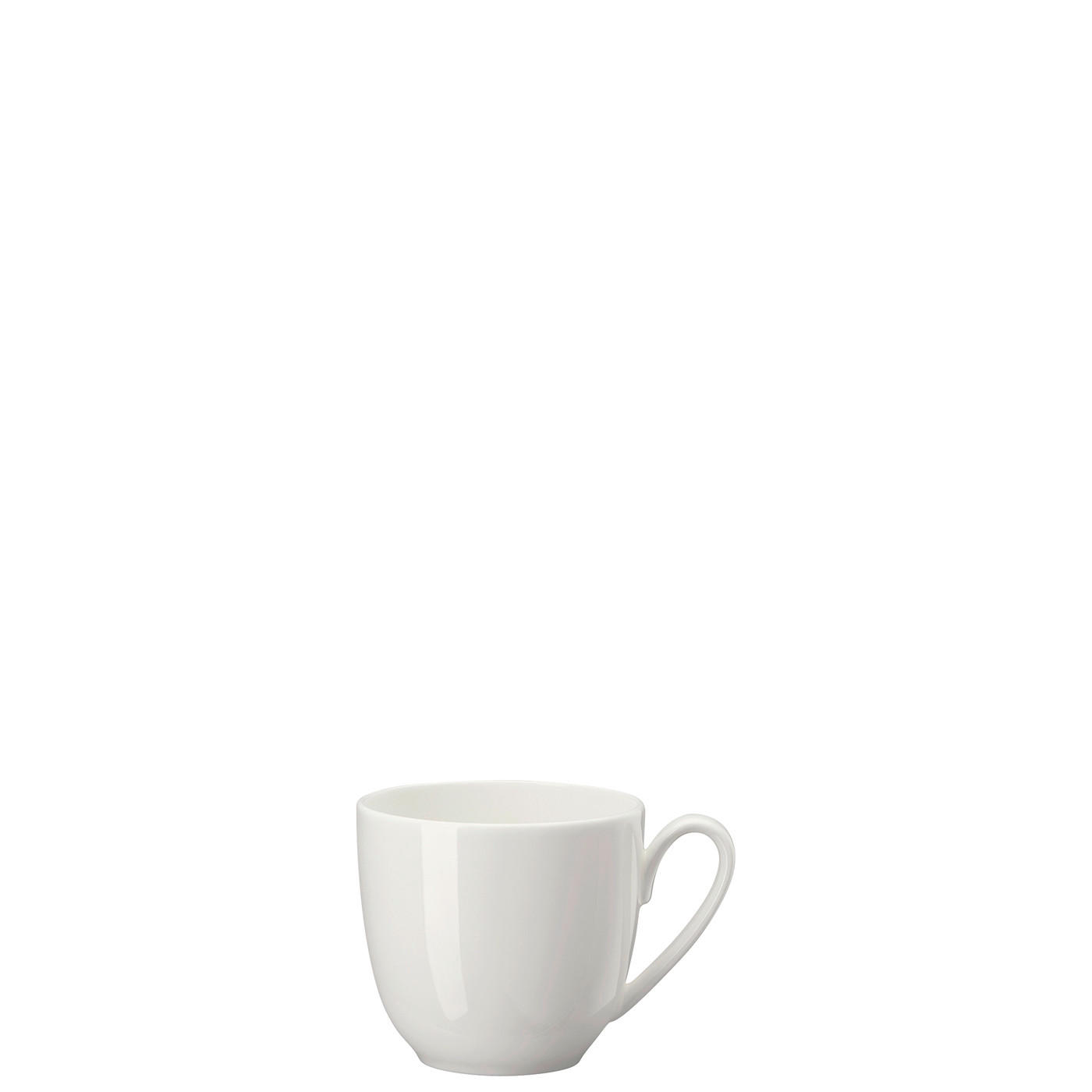 Rosenthal Kaffeebecher Jade Weiß