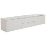 LOWBOARD  200/40/40 cm 2 Schublade(n) hängend  - Kaschmir, Design, Holzwerkstoff (200/40/40cm) - Carryhome