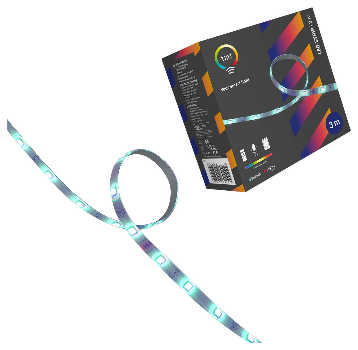 LED-STRIP 300 cm   - Basics, Kunststoff (300cm) - Tint