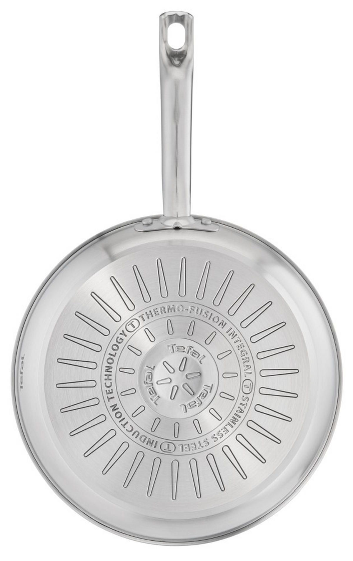 PFANNENSET VIRTUOSO Edelstahl 2-teilig  - Edelstahlfarben, Basics, Metall (49,5/32,5/9,0cm) - Tefal