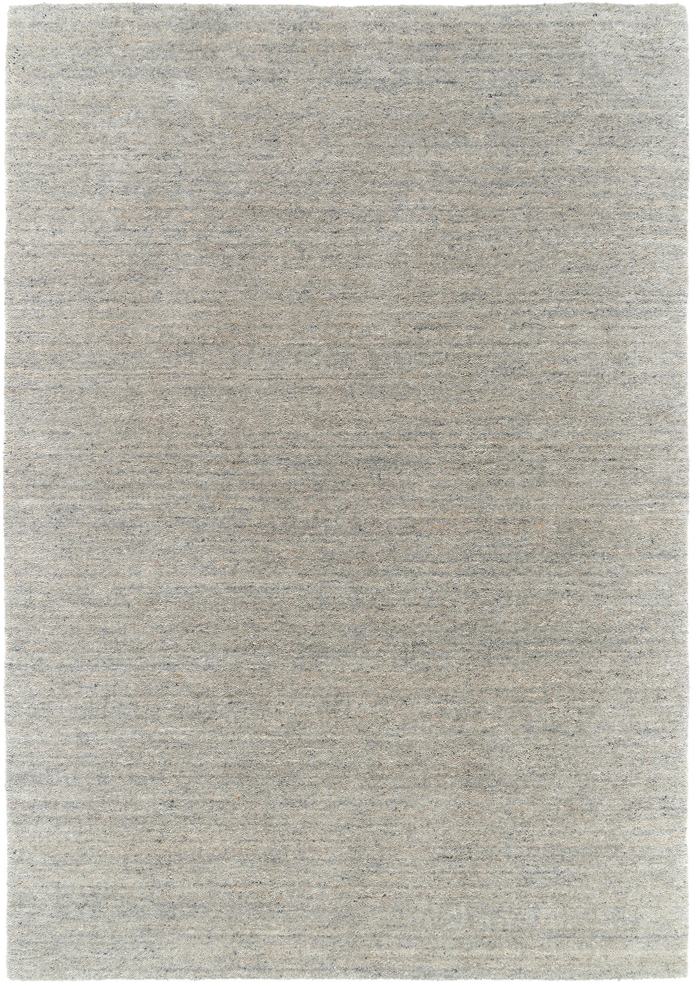 HANDWEBTEPPICH 170/240 cm Grau  - Grau, Basics, Textil (170/240cm) - Musterring