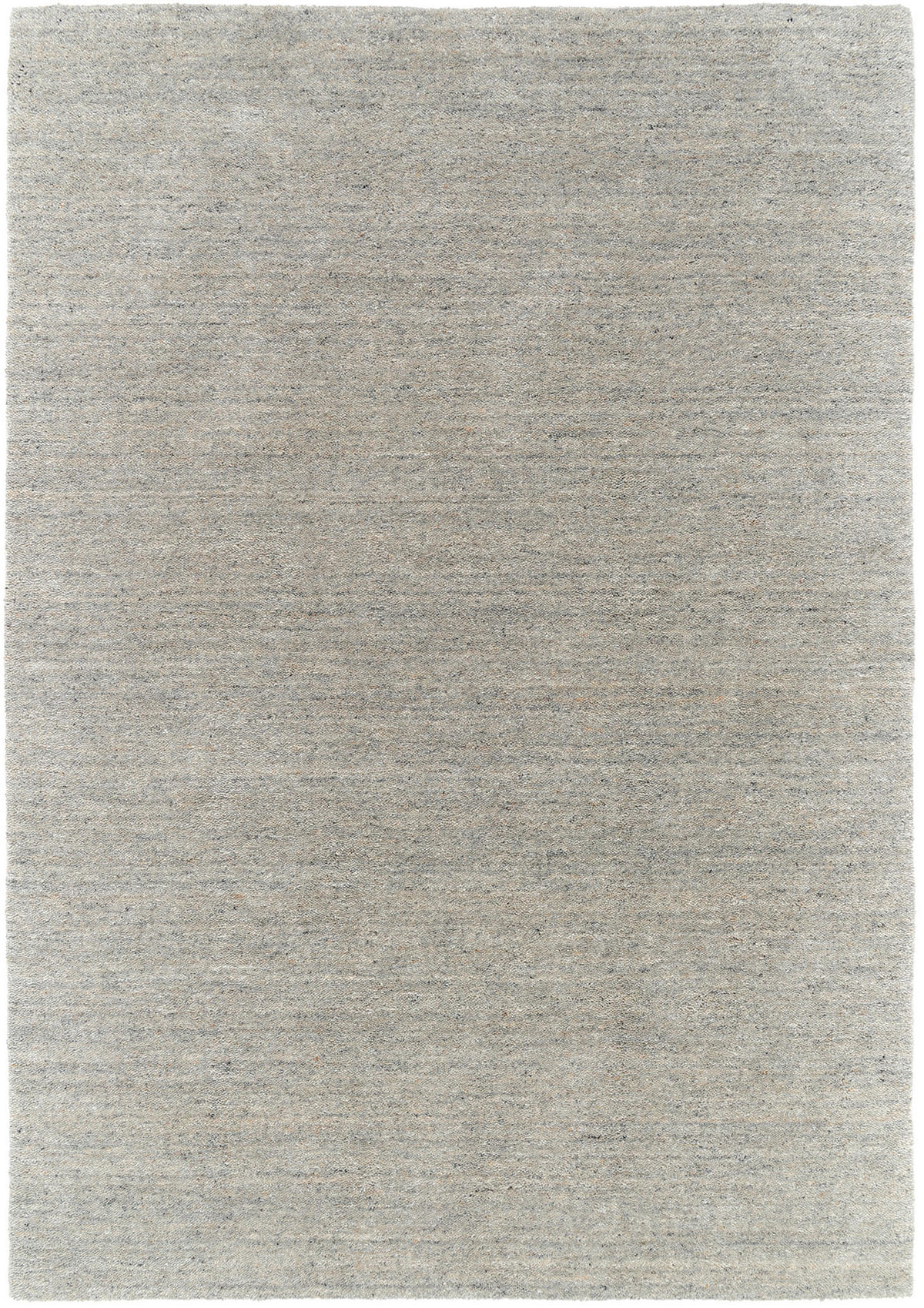 HANDWEBTEPPICH 170/240 cm Grau rechteckig  - Grau, Basics, Textil (170/240cm) - Musterring