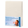 KINDERSPANNBETTTUCH 40/90 cm   - Creme, Basics, Textil (40/90cm) - Zöllner