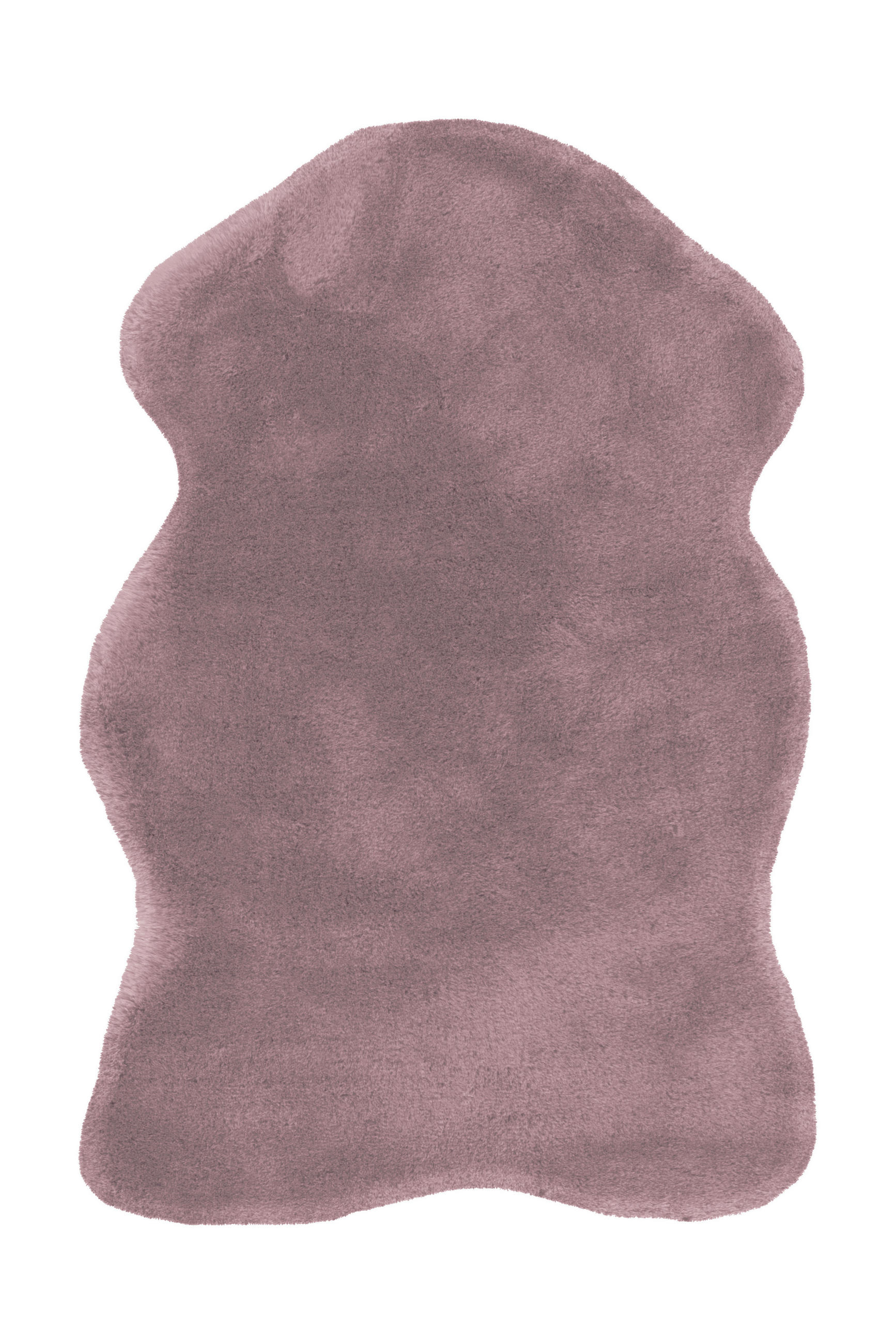 HOCHFLORTEPPICH 60/90 cm Rabbit Sheepskin 225 Lila Lila  - Lila, KONVENTIONELL, Textil (60/90cm)