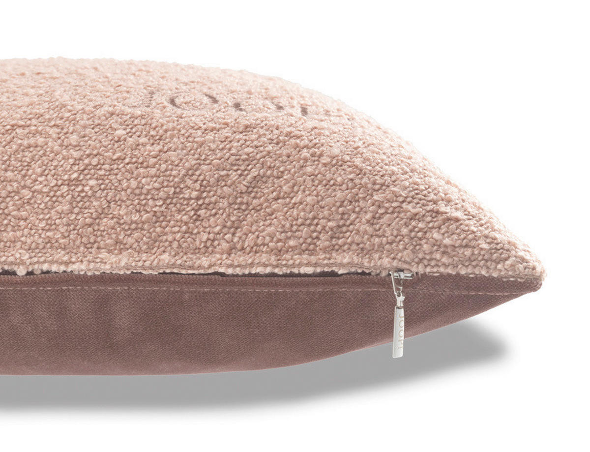 KISSENHÜLLE J! TOUCH 40/40 cm  - Altrosa/Rosa, Basics, Textil (40/40cm) - Joop!