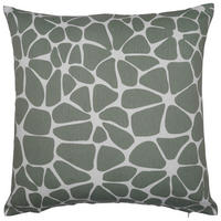 UKRASNI JASTUK 45/45 cm   FLOWER  - zelena, Trendi, tekstil (45/45cm) - Esposa