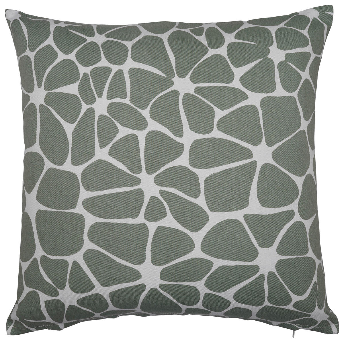 UKRASNI JASTUK 45/45 cm   FLOWER  - zelena, Trendi, tekstil (45/45cm) - Esposa