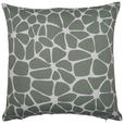 ZIERKISSEN  45/45 cm   - Grün, Trend, Textil (45/45cm) - Esposa