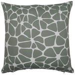 ZIERKISSEN  45/45 cm   - Grün, Trend, Textil (45/45cm) - Esposa