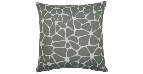 ZIERKISSEN  45/45 cm   - Grün, Trend, Textil (45/45cm) - Esposa