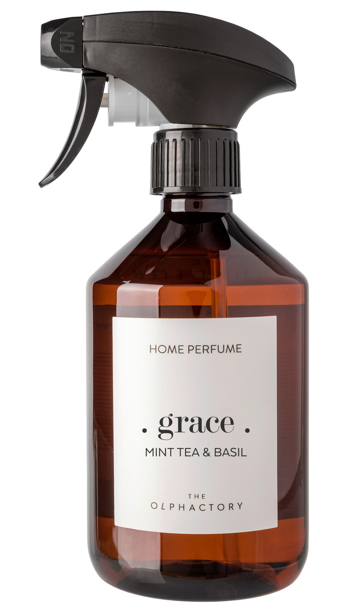 DIŠAVA ZA PROSTOR Mint Tea&Basil  - večbarvno, Basics, umetna masa (500ml) - The Olphactory