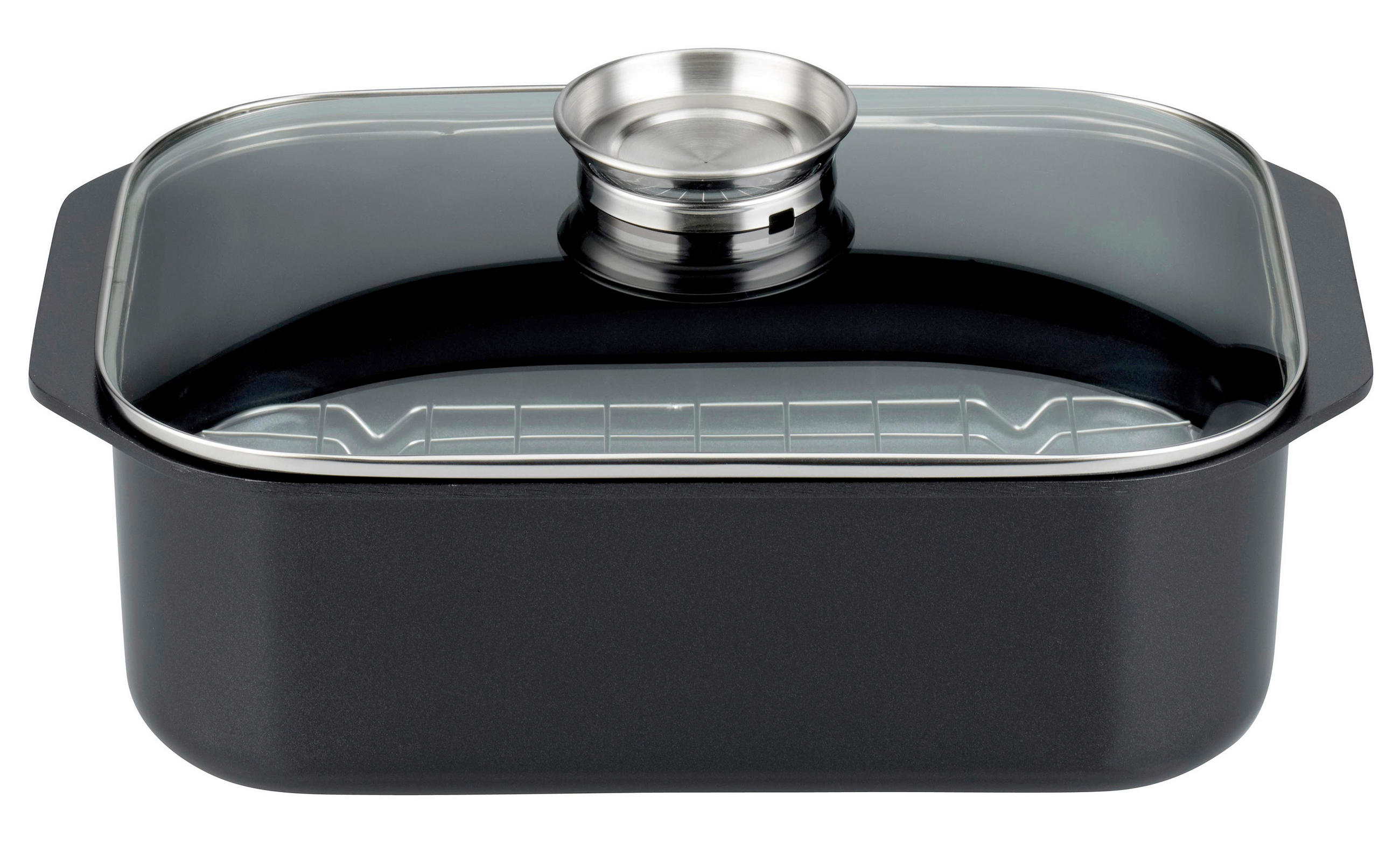 BRÄTER Pure Trend 7 L  - Schwarz, Basics, Metall (40/27/14cm) - ELO