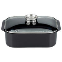 BRÄTER Pure Trend 7 L  - Schwarz, Basics, Metall (40/27/14cm) - ELO