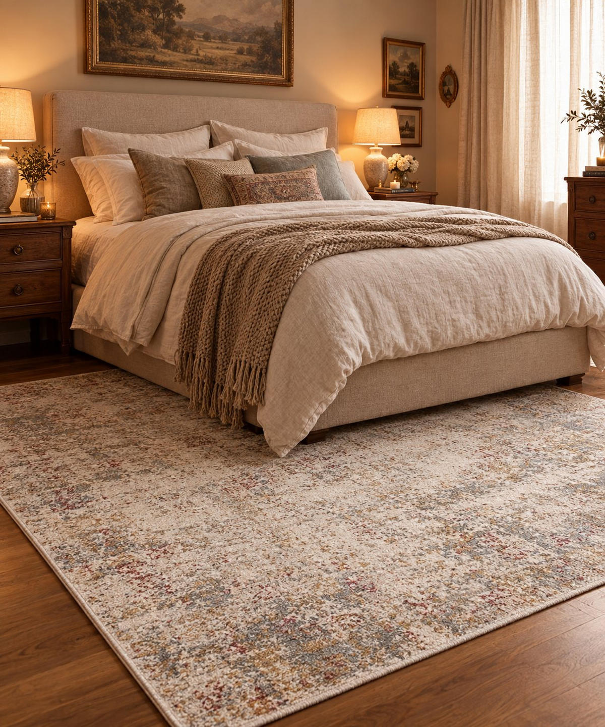 Covor Vintage  - multicolor, Design, textil (133/190cm) - Dieter Knoll
