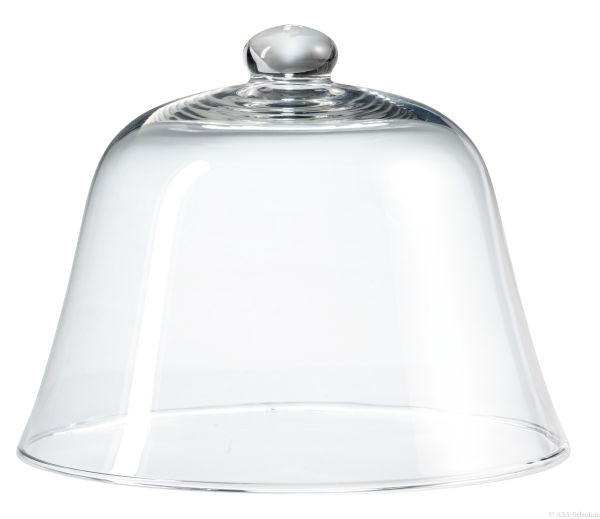 ABDECKHAUBE 26,7/22 cm   - Klar, Basics, Glas (26,7/22cm) - ASA