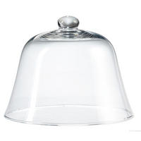 ABDECKHAUBE 26,7/22 cm   - Klar, Basics, Glas (26,7/22cm) - ASA