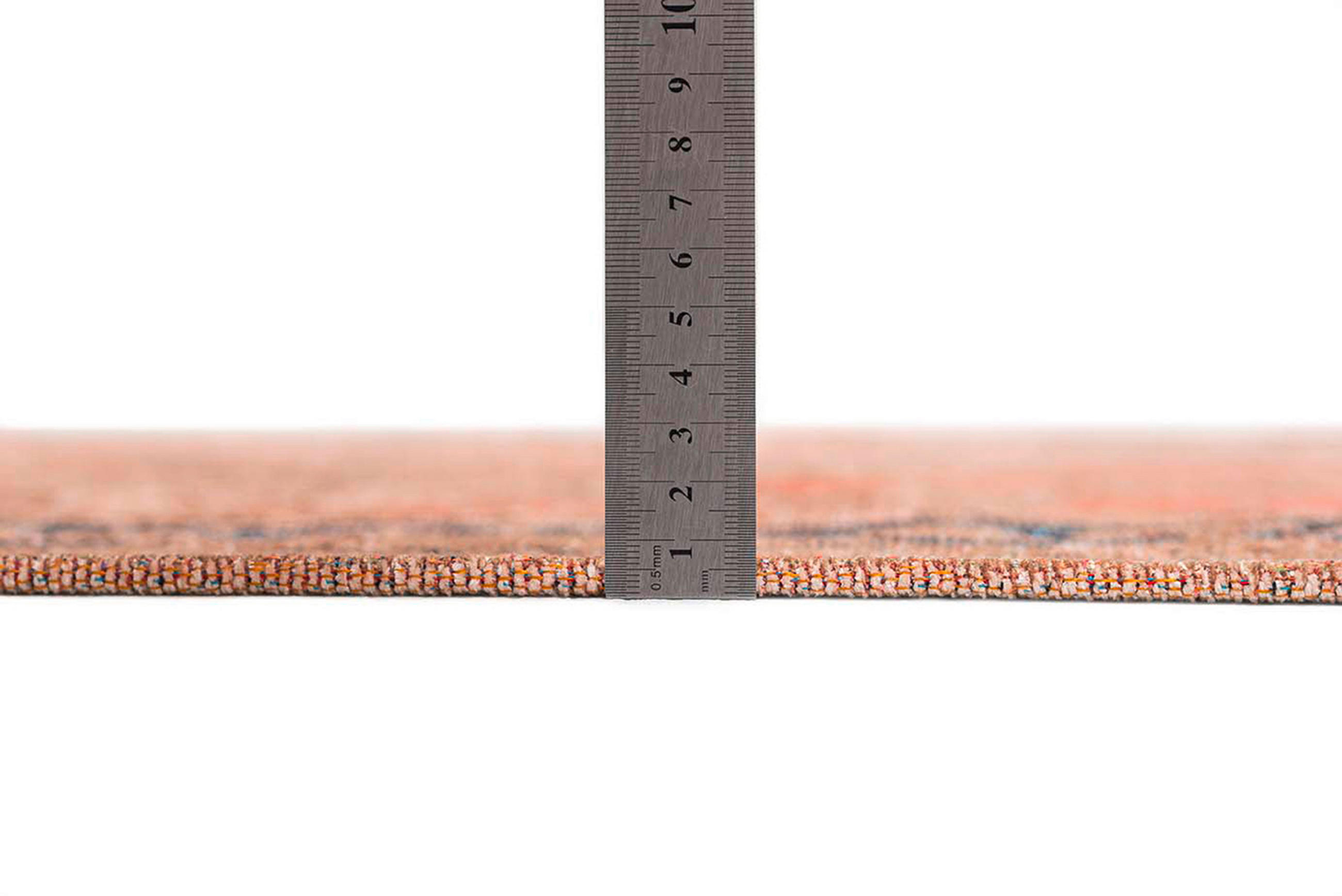 FLACHWEBETEPPICH 60/230 cm Rosa  - Rosa, Design, Textil (60/230cm) - Tom Tailor