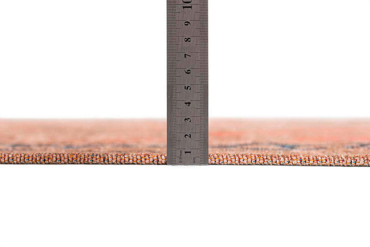 LÄUFER 75/290 cm  - Rosa, Design, Textil (75/290cm) - Tom Tailor